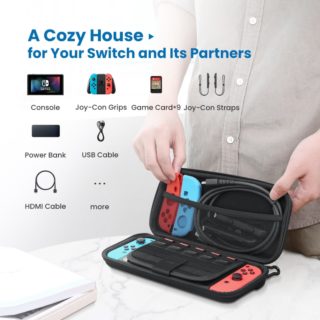 UGREEN Bag Storage for Nintendo Switch Accessories