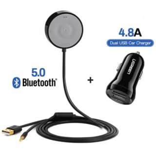 UGREEN Bluetooth 5.0 Car Kit Receiver