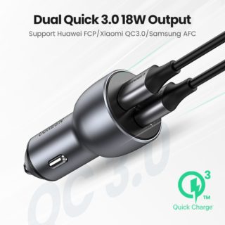 UGREEN Fast Car Charger