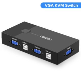 UGREEN HDMI KVM Switch 2 Port 4K USB Switch