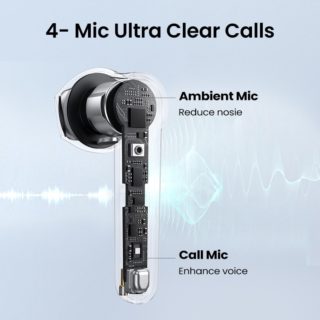 UGREEN HiTune T2 Bluetooth 5.0 True Wireless Earbuds