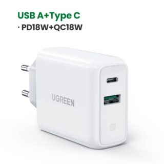 UGREEN PD Charger 36W Fast Charge