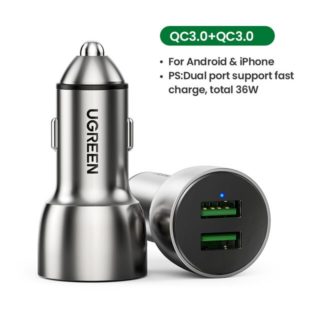 36W Quick Charge 4.0 3.0 QC USB Car Charger