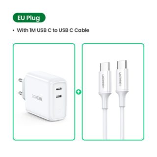 Ugreen PD36W USB PD Charger Quick Charge 4.0 3.0
